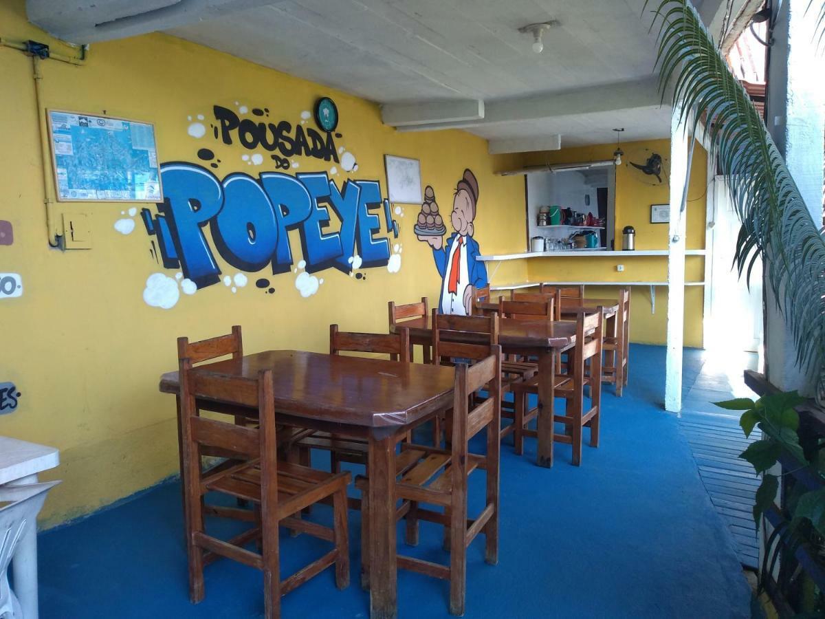 Pousada Popeye Praia de Araçatiba Eksteriør bilde
