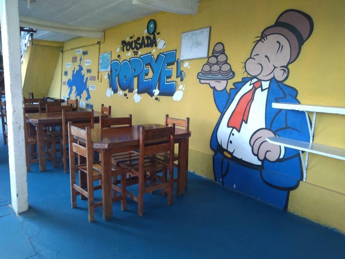 Pousada Popeye Praia de Araçatiba Eksteriør bilde